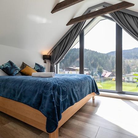 Apartamenty Marron Z Sauna, Bawialnia I Widokiem Na Skrzyczne - Dream Apart Щирк Екстер'єр фото