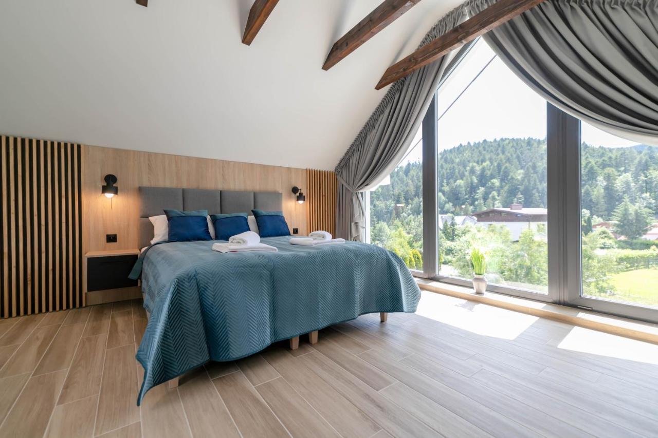 Apartamenty Marron Z Sauna, Bawialnia I Widokiem Na Skrzyczne - Dream Apart Щирк Екстер'єр фото