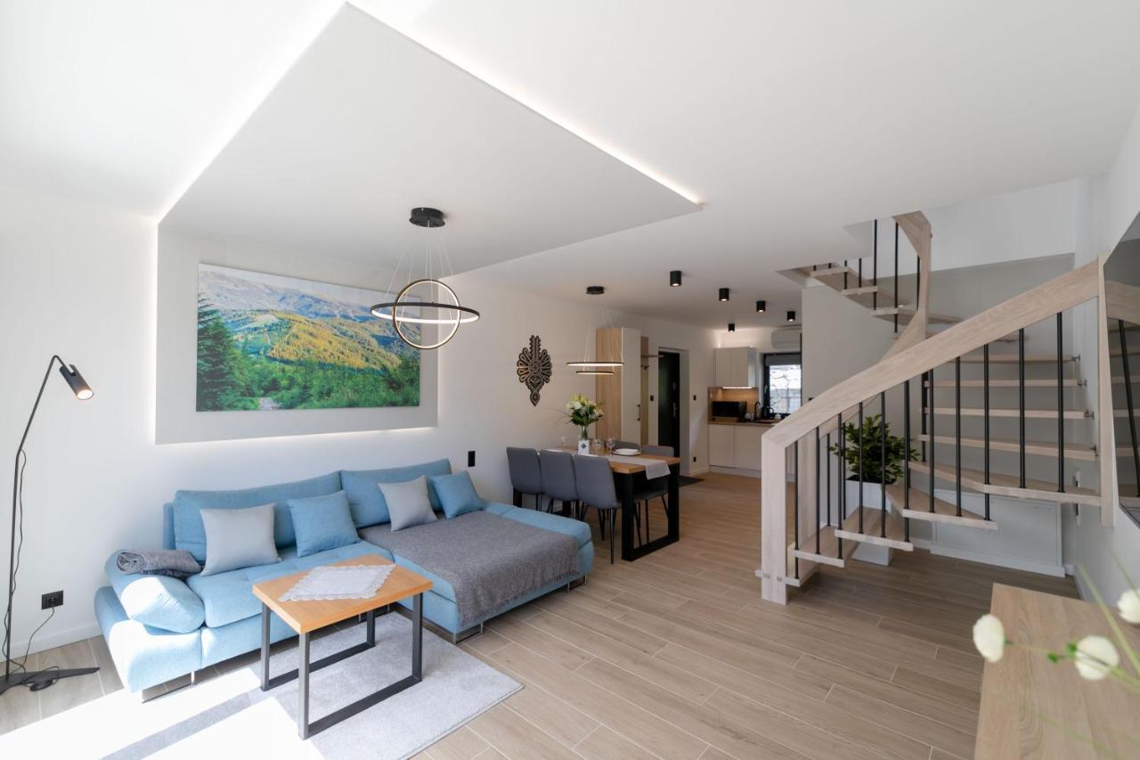 Apartamenty Marron Z Sauna, Bawialnia I Widokiem Na Skrzyczne - Dream Apart Щирк Екстер'єр фото