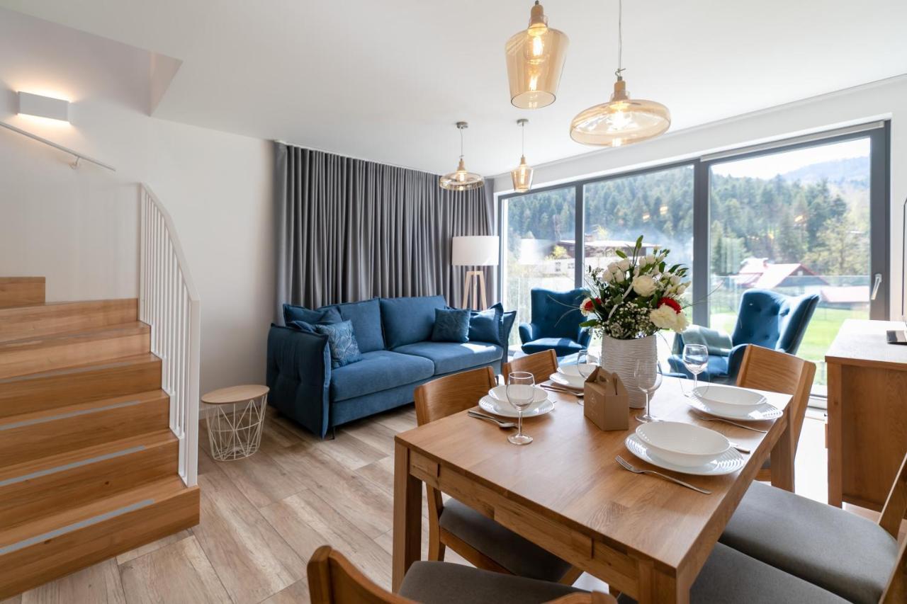 Apartamenty Marron Z Sauna, Bawialnia I Widokiem Na Skrzyczne - Dream Apart Щирк Екстер'єр фото