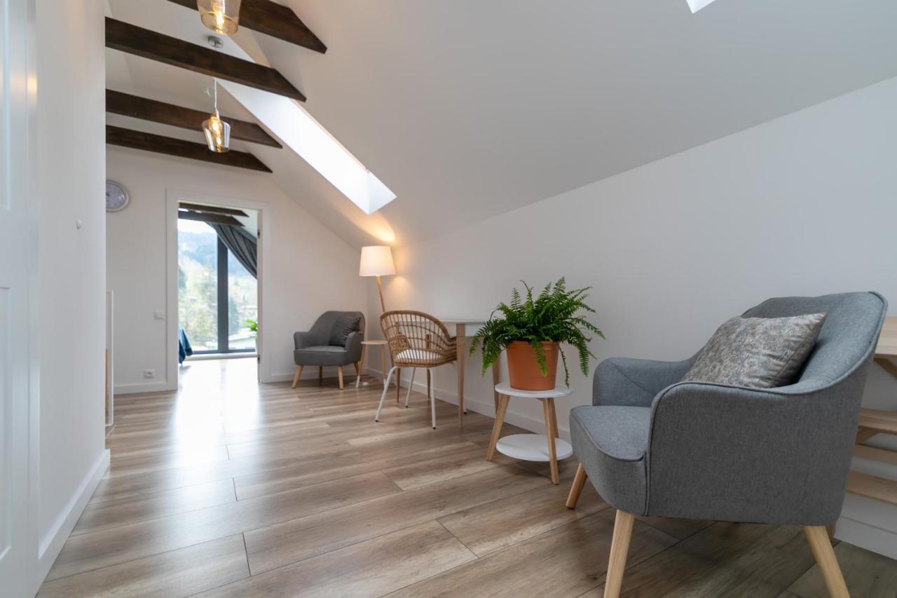 Apartamenty Marron Z Sauna, Bawialnia I Widokiem Na Skrzyczne - Dream Apart Щирк Екстер'єр фото