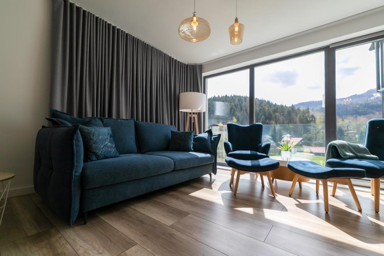 Apartamenty Marron Z Sauna, Bawialnia I Widokiem Na Skrzyczne - Dream Apart Щирк Екстер'єр фото