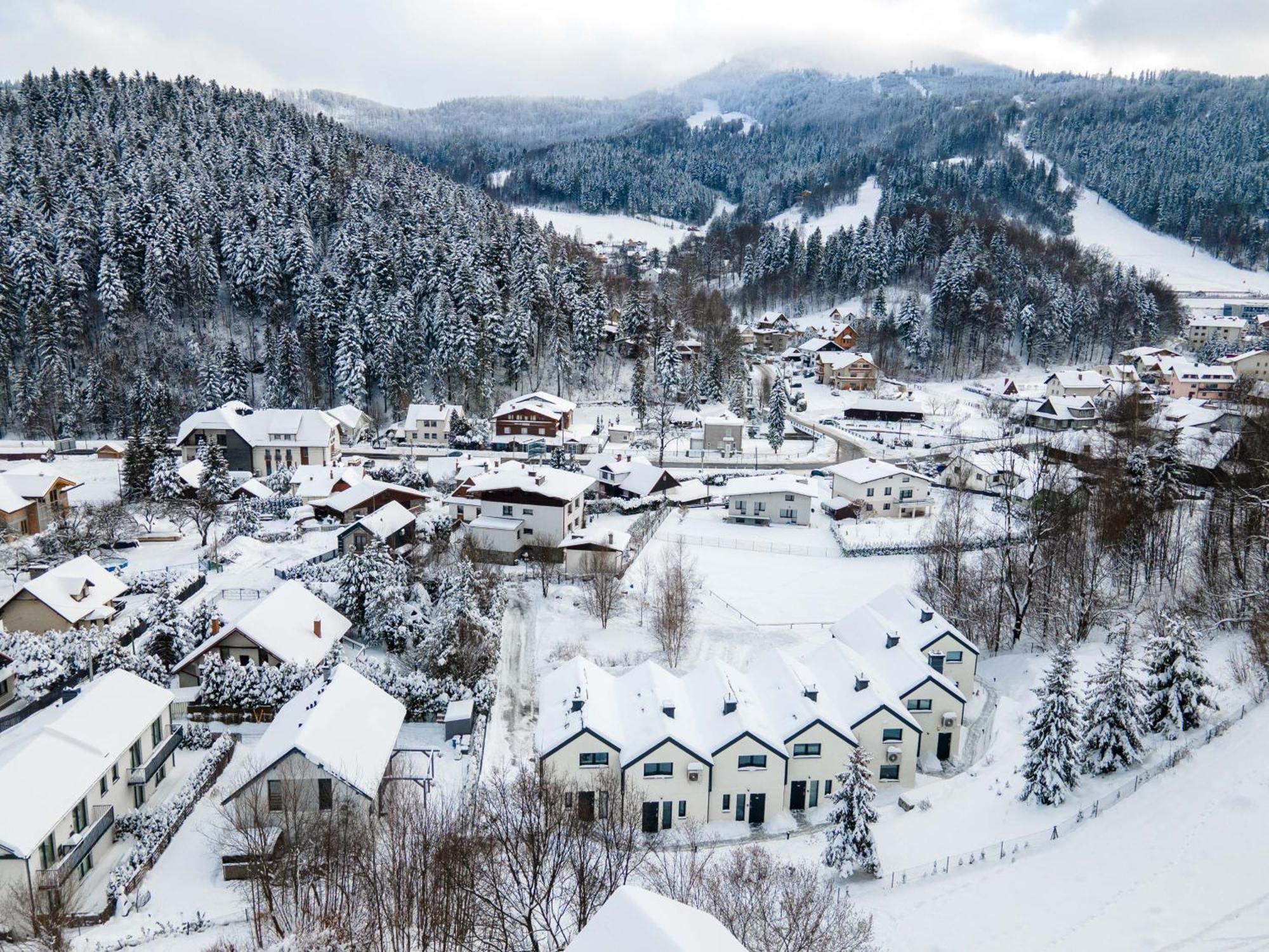 Apartamenty Marron Z Sauna, Bawialnia I Widokiem Na Skrzyczne - Dream Apart Щирк Екстер'єр фото