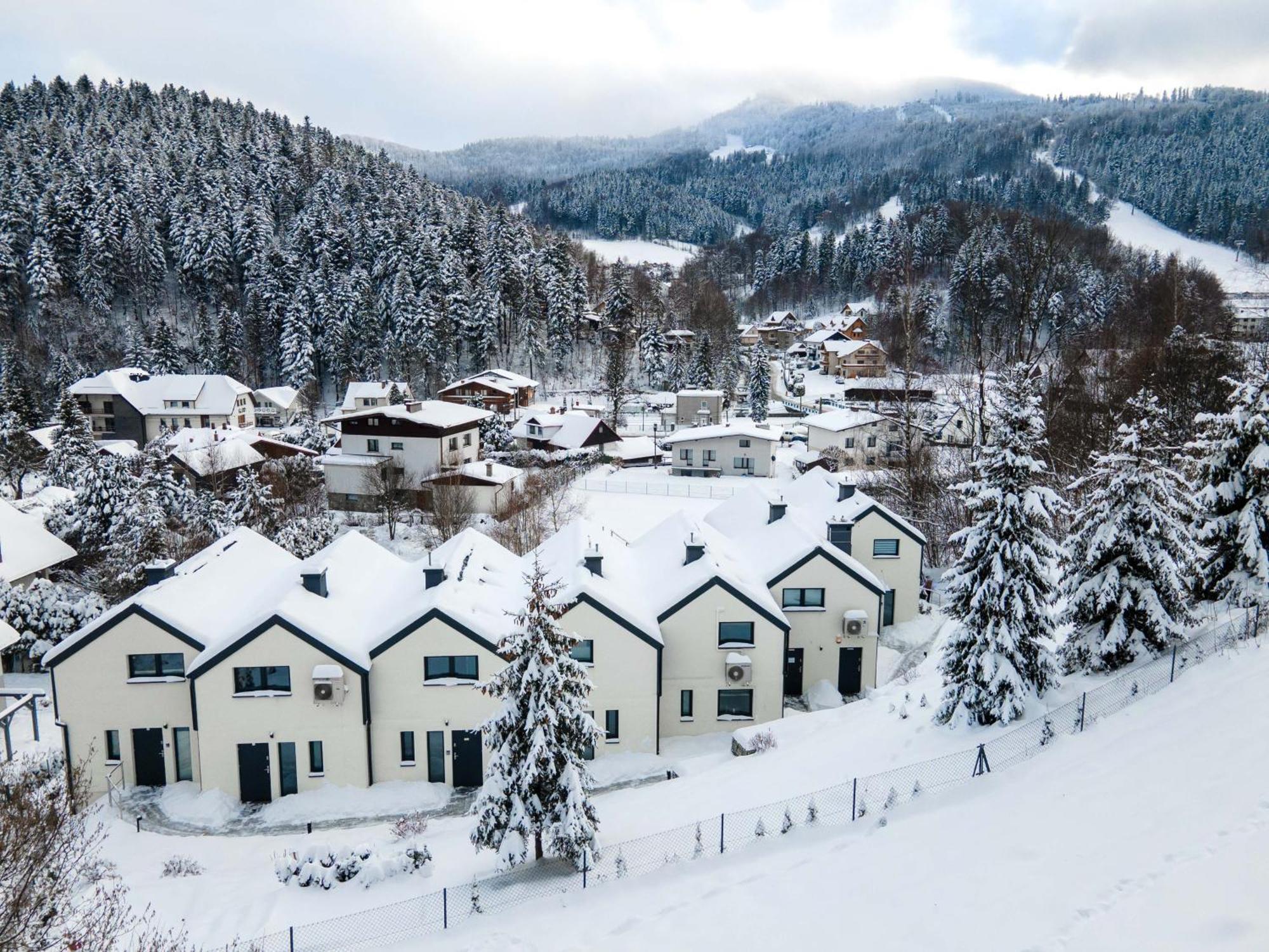 Apartamenty Marron Z Sauna, Bawialnia I Widokiem Na Skrzyczne - Dream Apart Щирк Екстер'єр фото