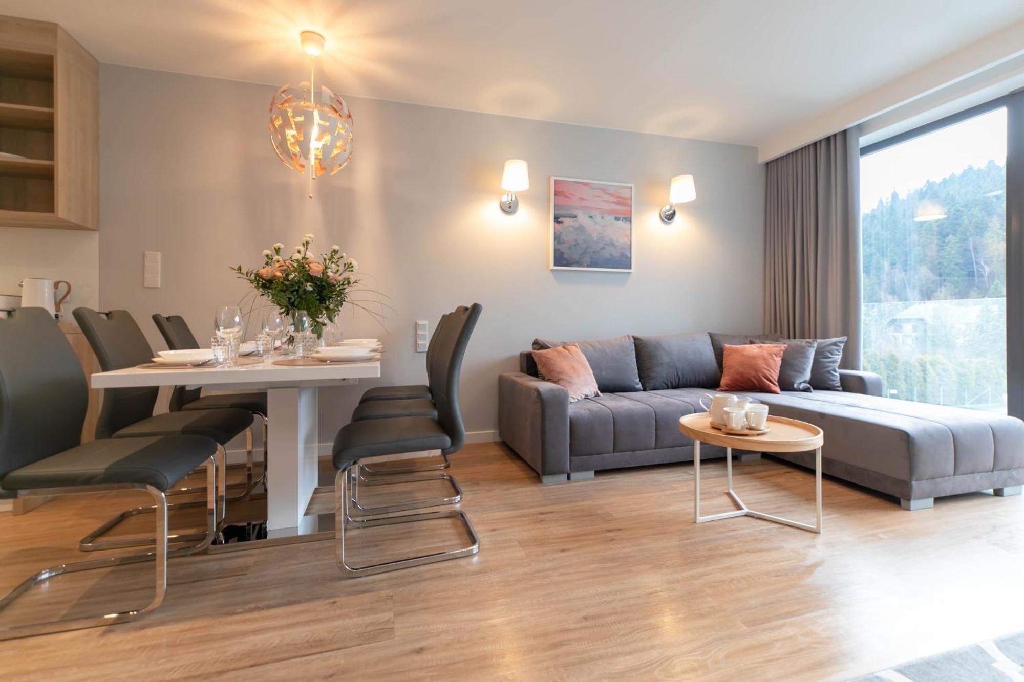 Apartamenty Marron Z Sauna, Bawialnia I Widokiem Na Skrzyczne - Dream Apart Щирк Номер фото