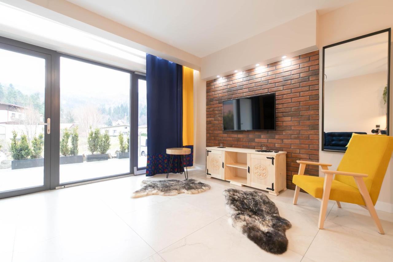 Apartamenty Marron Z Sauna, Bawialnia I Widokiem Na Skrzyczne - Dream Apart Щирк Екстер'єр фото