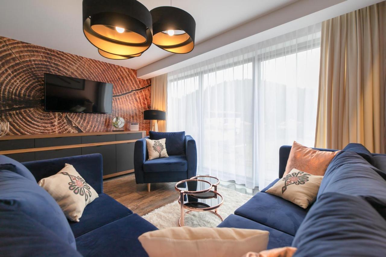 Apartamenty Marron Z Sauna, Bawialnia I Widokiem Na Skrzyczne - Dream Apart Щирк Екстер'єр фото