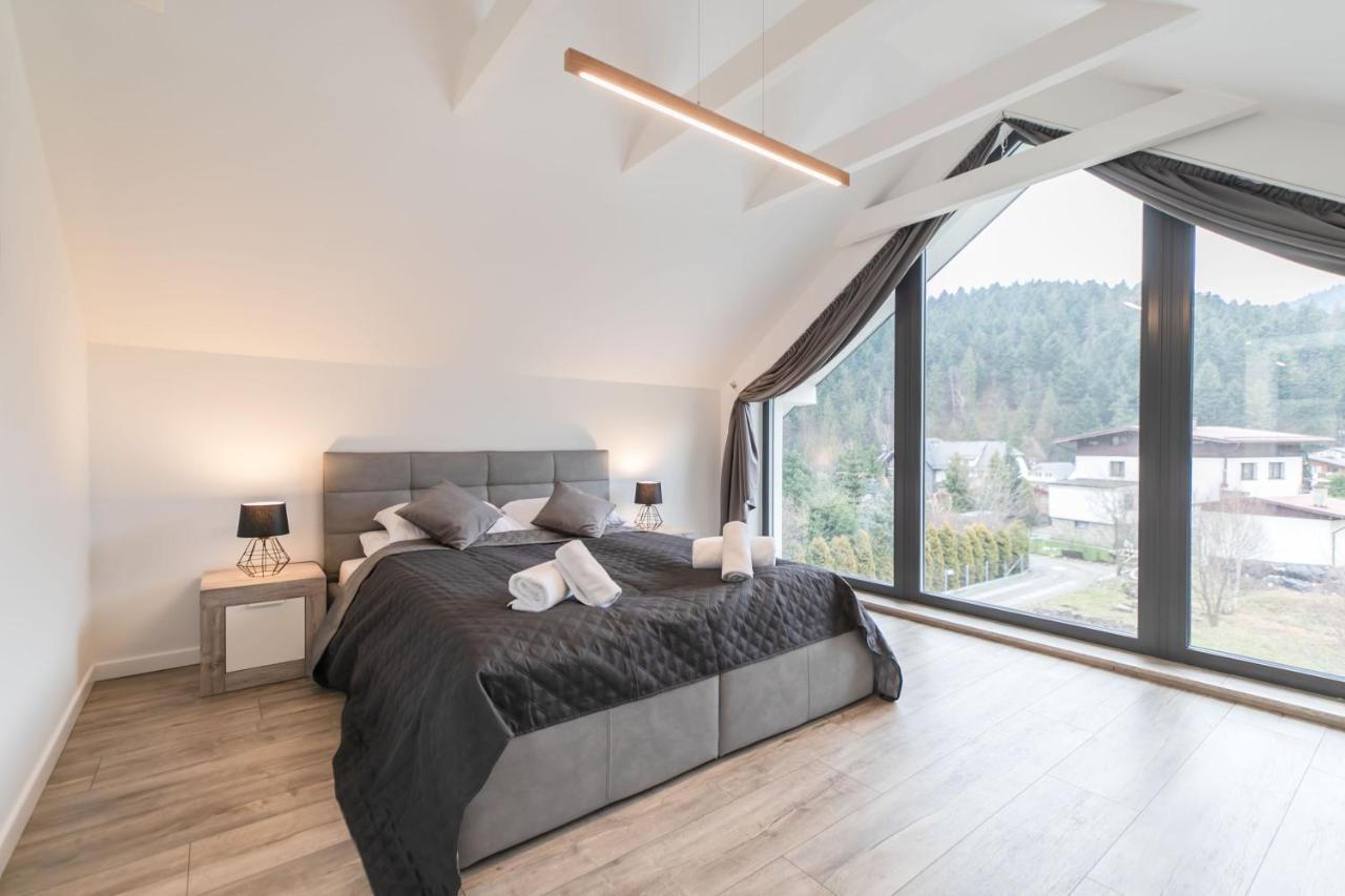 Apartamenty Marron Z Sauna, Bawialnia I Widokiem Na Skrzyczne - Dream Apart Щирк Екстер'єр фото