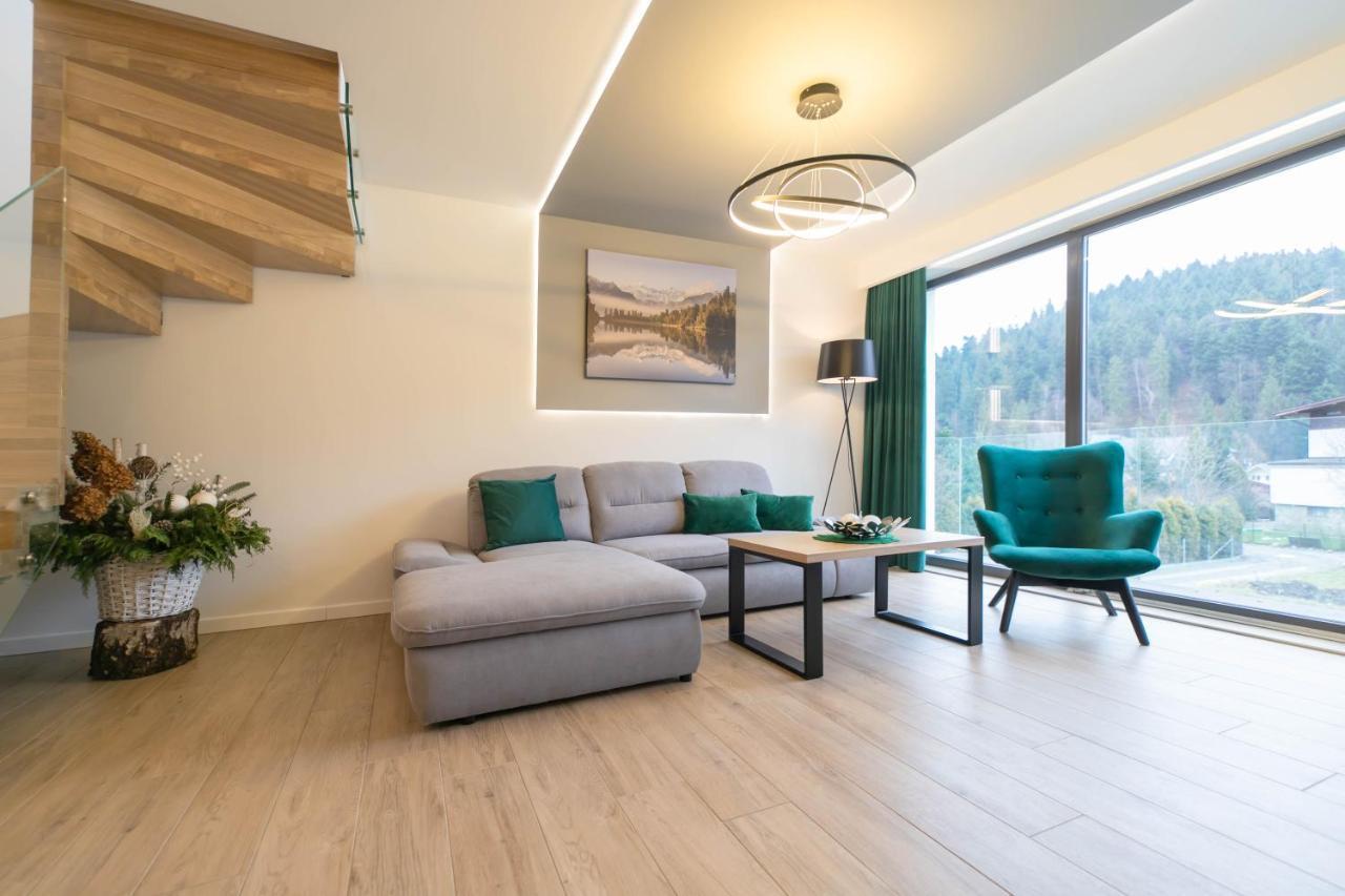 Apartamenty Marron Z Sauna, Bawialnia I Widokiem Na Skrzyczne - Dream Apart Щирк Екстер'єр фото