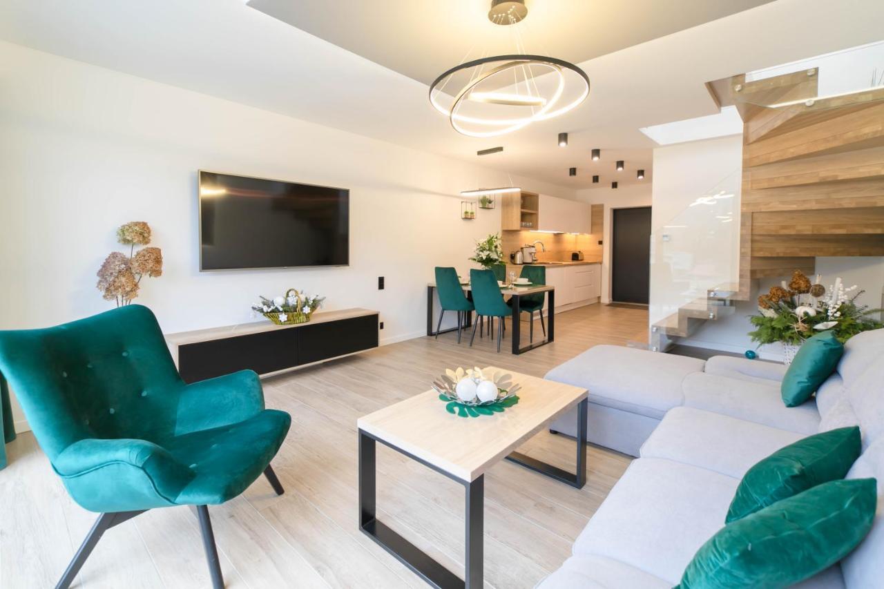 Apartamenty Marron Z Sauna, Bawialnia I Widokiem Na Skrzyczne - Dream Apart Щирк Екстер'єр фото