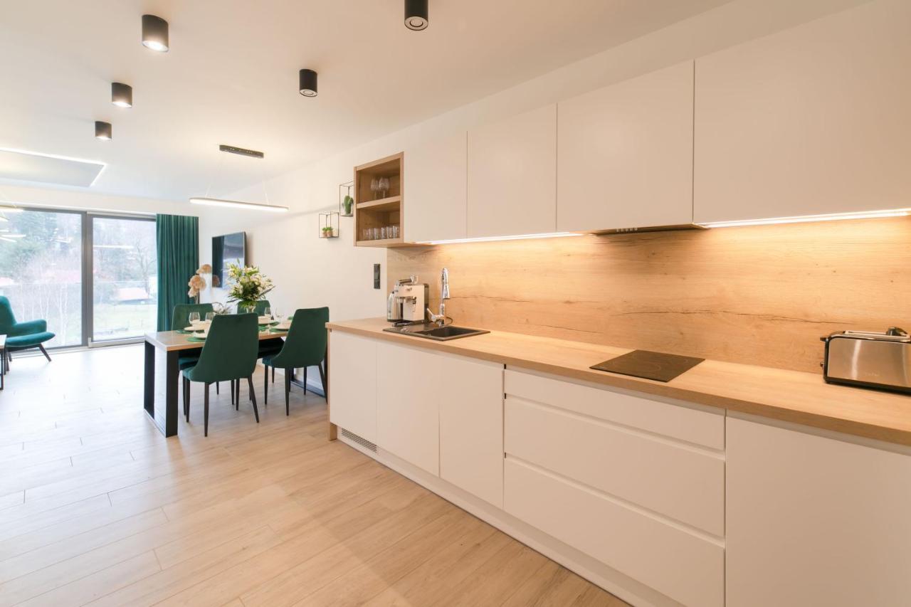 Apartamenty Marron Z Sauna, Bawialnia I Widokiem Na Skrzyczne - Dream Apart Щирк Екстер'єр фото