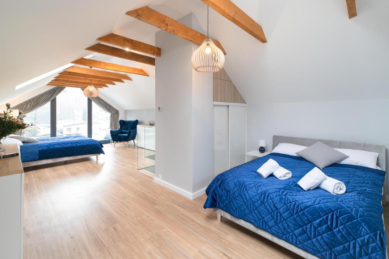 Apartamenty Marron Z Sauna, Bawialnia I Widokiem Na Skrzyczne - Dream Apart Щирк Екстер'єр фото